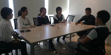 深圳走访